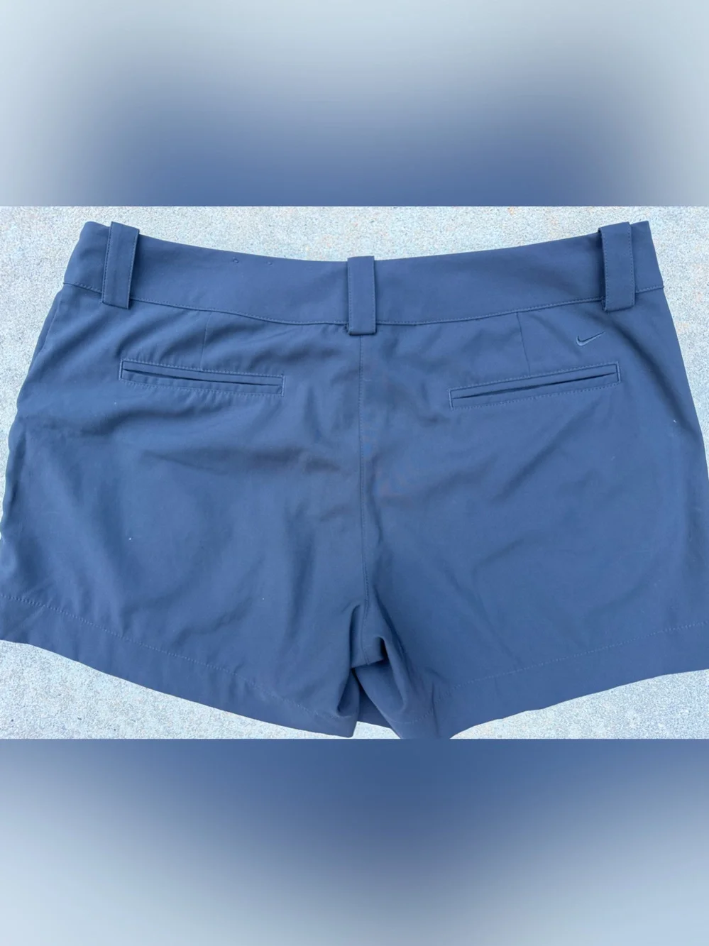Nike Slate Blue Performance Golf Pants with Subtle Swoosh